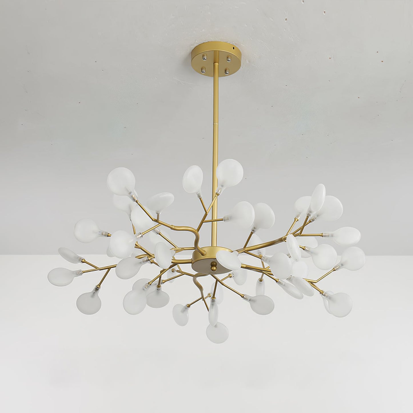 LED Firefly Sputnik Crown Chandelier