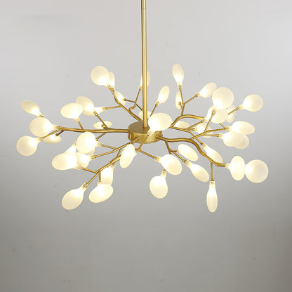 LED Firefly Sputnik Crown Chandelier