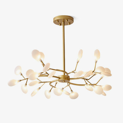 LED Firefly Sputnik Crown Chandelier