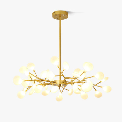 LED Firefly Sputnik Crown Chandelier