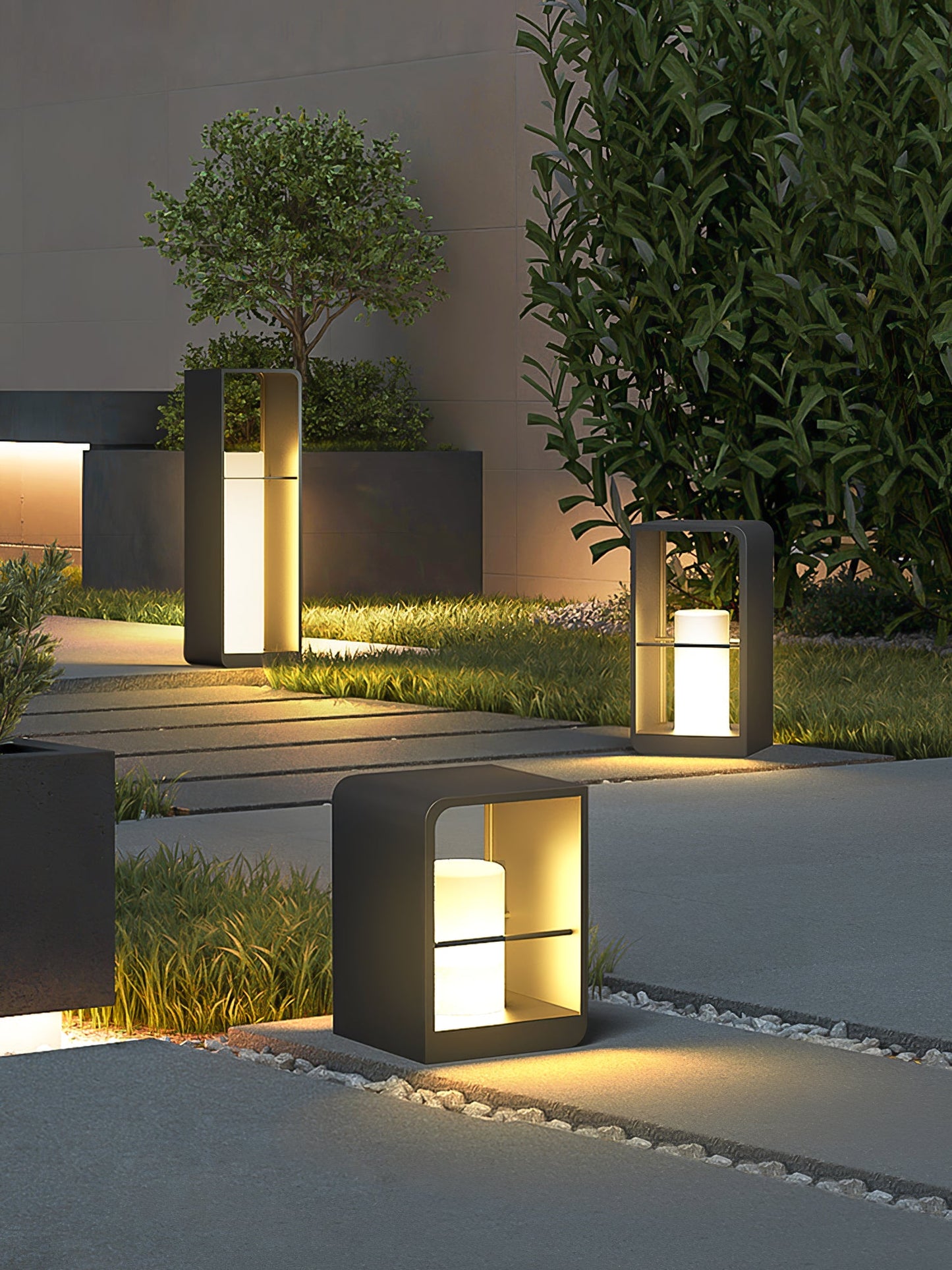 Lantern Garden Solar Outdoor Light