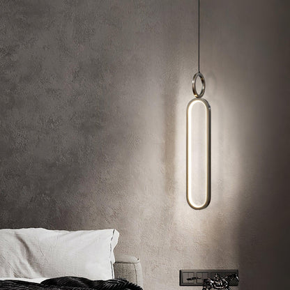 Oval Rings Houselight Pendant Light