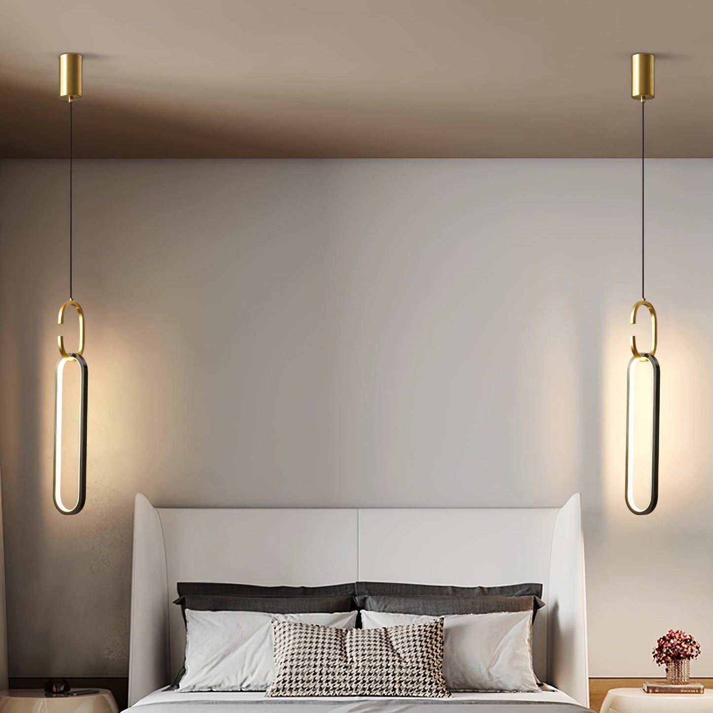 Oval Rings Houselight Pendant Light