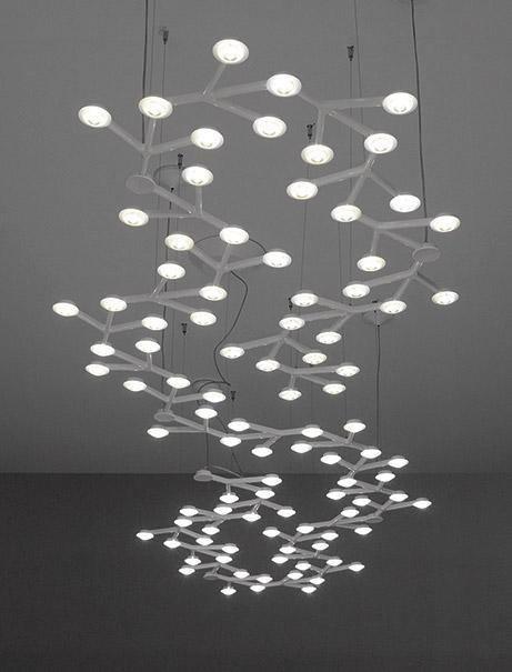 LED Net Overhead fixture Ceiling Lamp