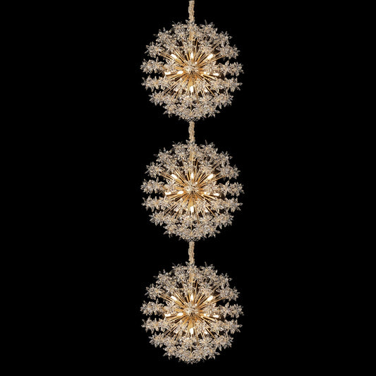 Michael Amini Stacked Bouquet 54-Light Chandelier