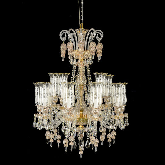 Michael Amini Lighting Garnier 15 Light Chandelier