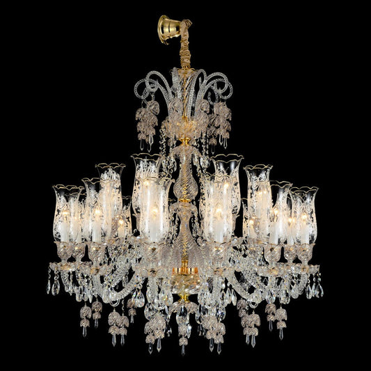 Michael Amini Lighting Garnier 18 Light Chandelier