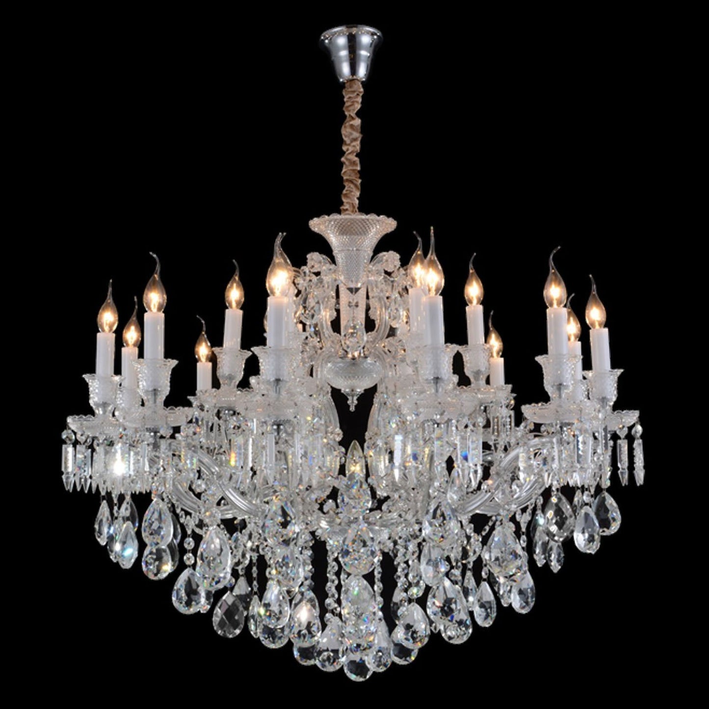 Michael Amini Lighting Chambord 19 Light Chandelier