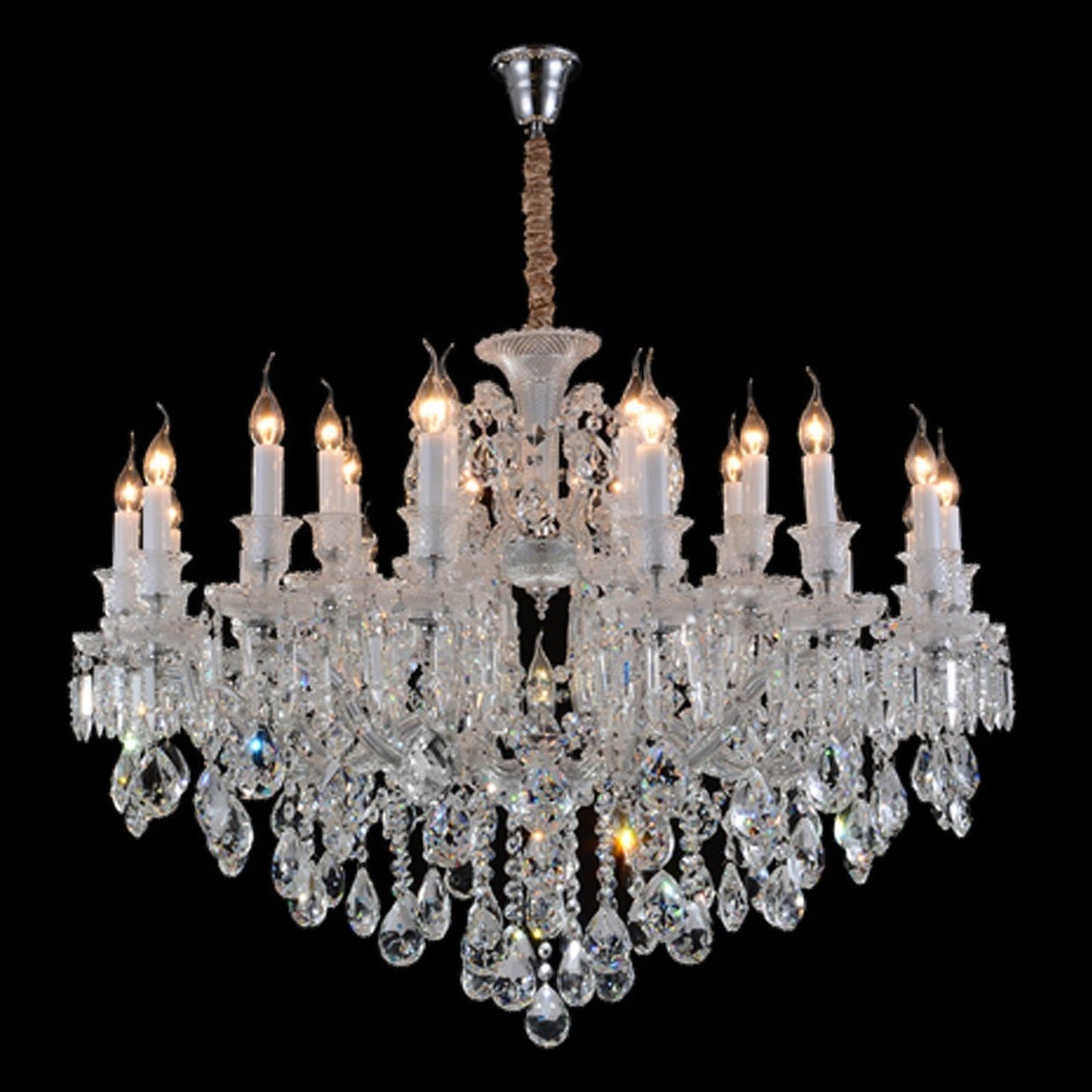 Michael Amini Lighting Chambord 25 Light Chandelier