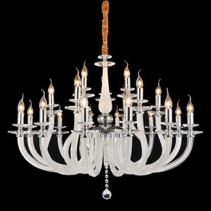 Michael Amini Lighting San Marco 21 Light Chandelier