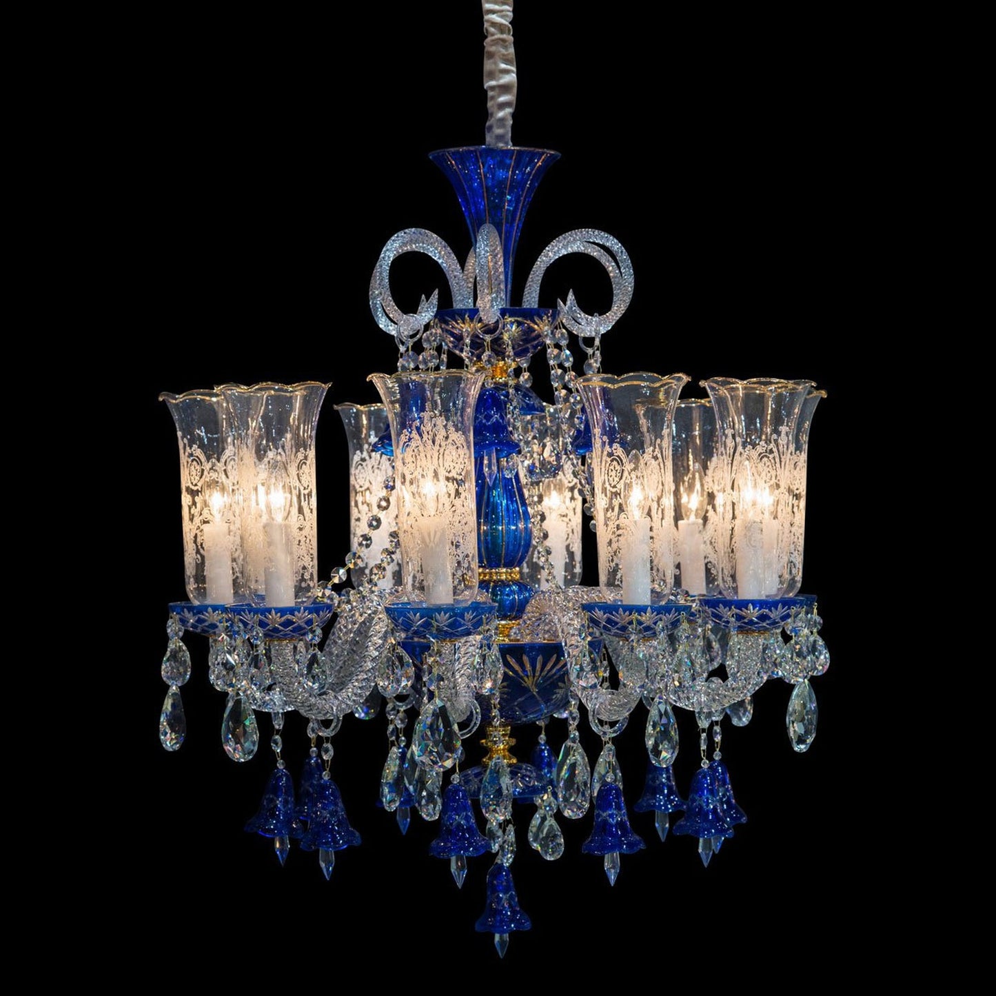 Michael Amini Lighting Winter Palace 10 Light Chandelier