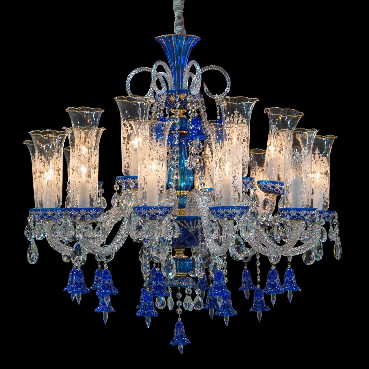 Michael Amini Lighting Winter Palace 18 Light Chandelier