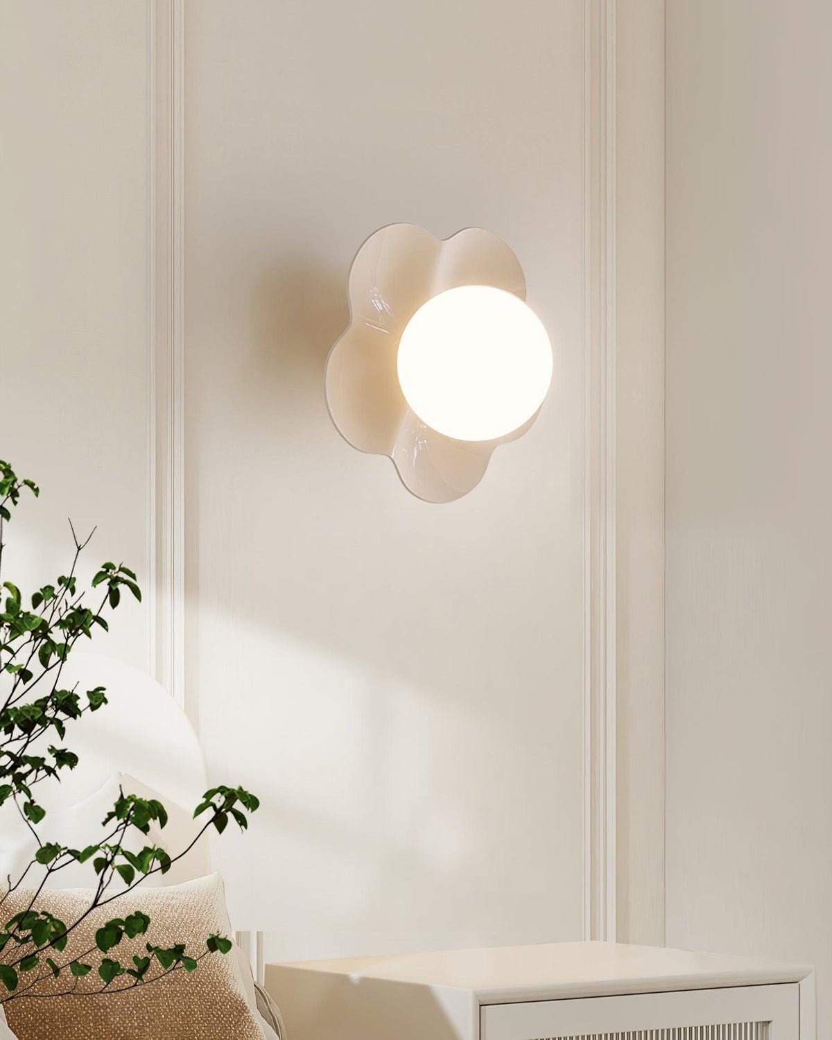 La fleur Wall Lamp