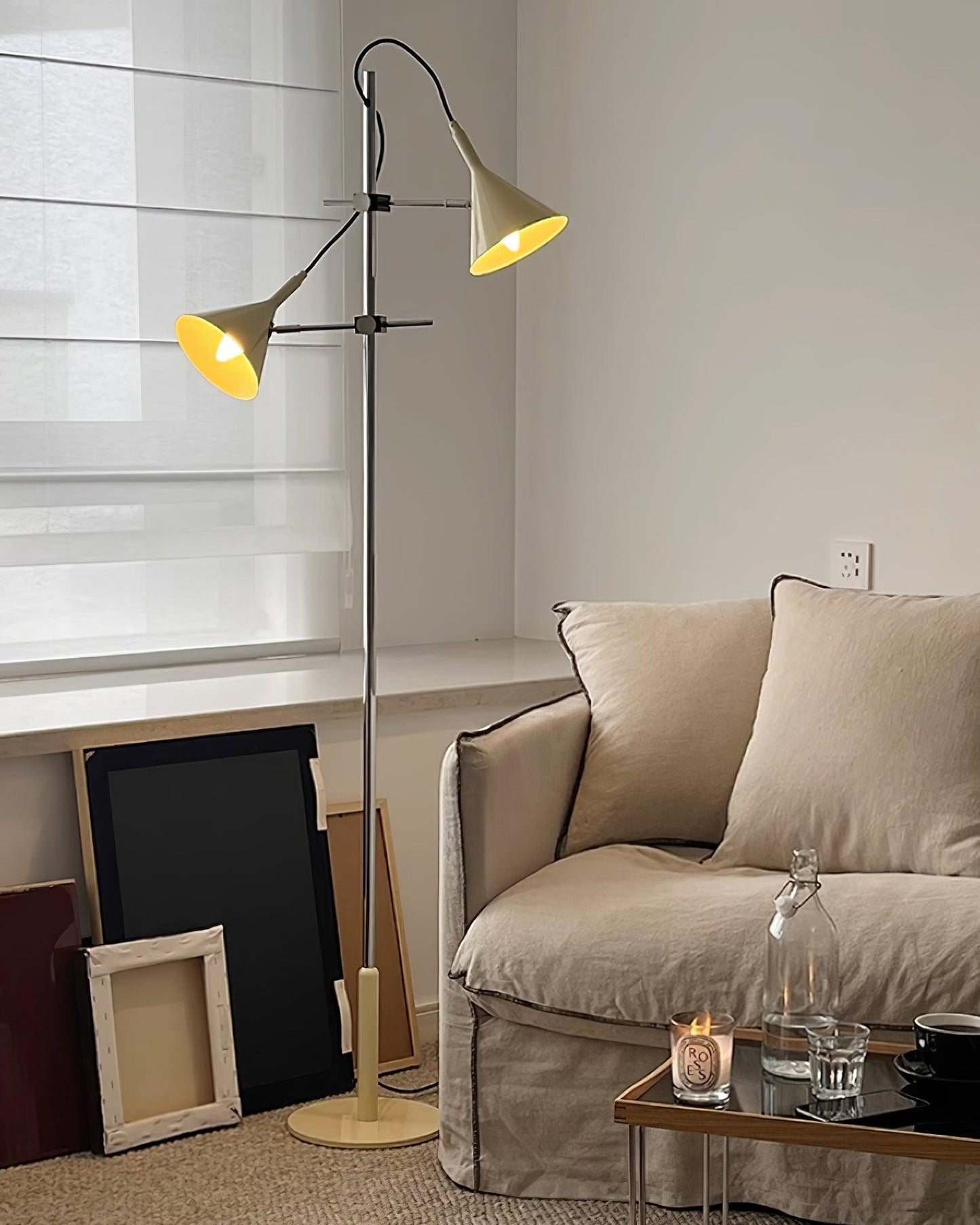 Laiton Accent Lamp Floor Lamp