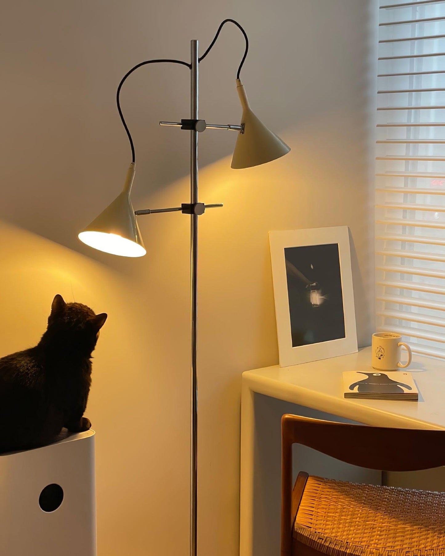 Laiton Accent Lamp Floor Lamp