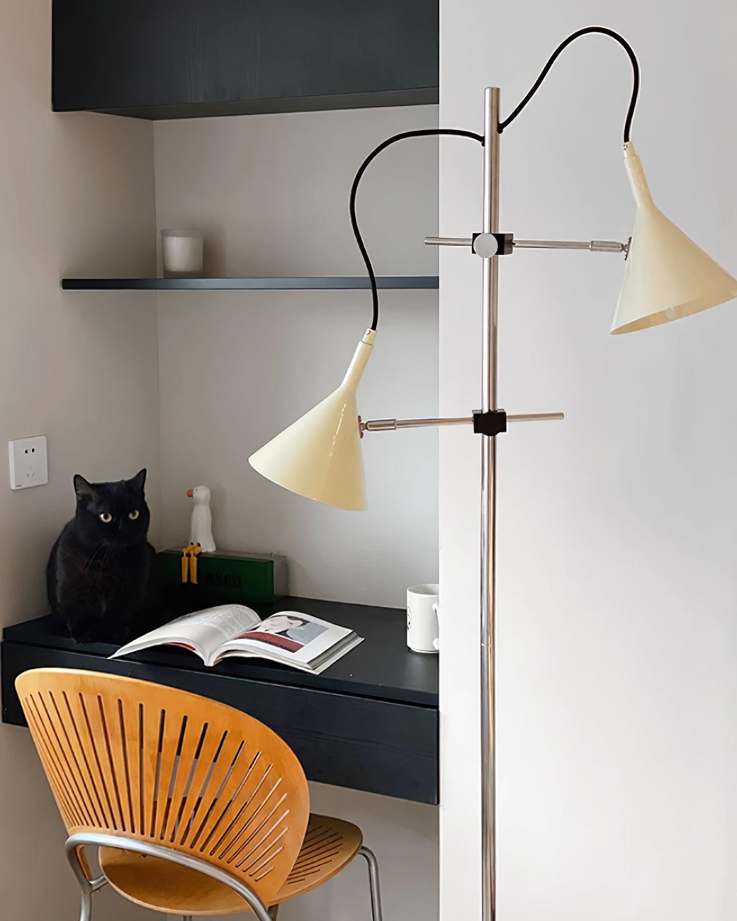 Laiton Accent Lamp Floor Lamp