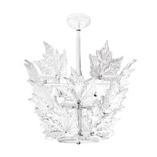 Lalique Champs Elysees 3 Tiers Chandelier