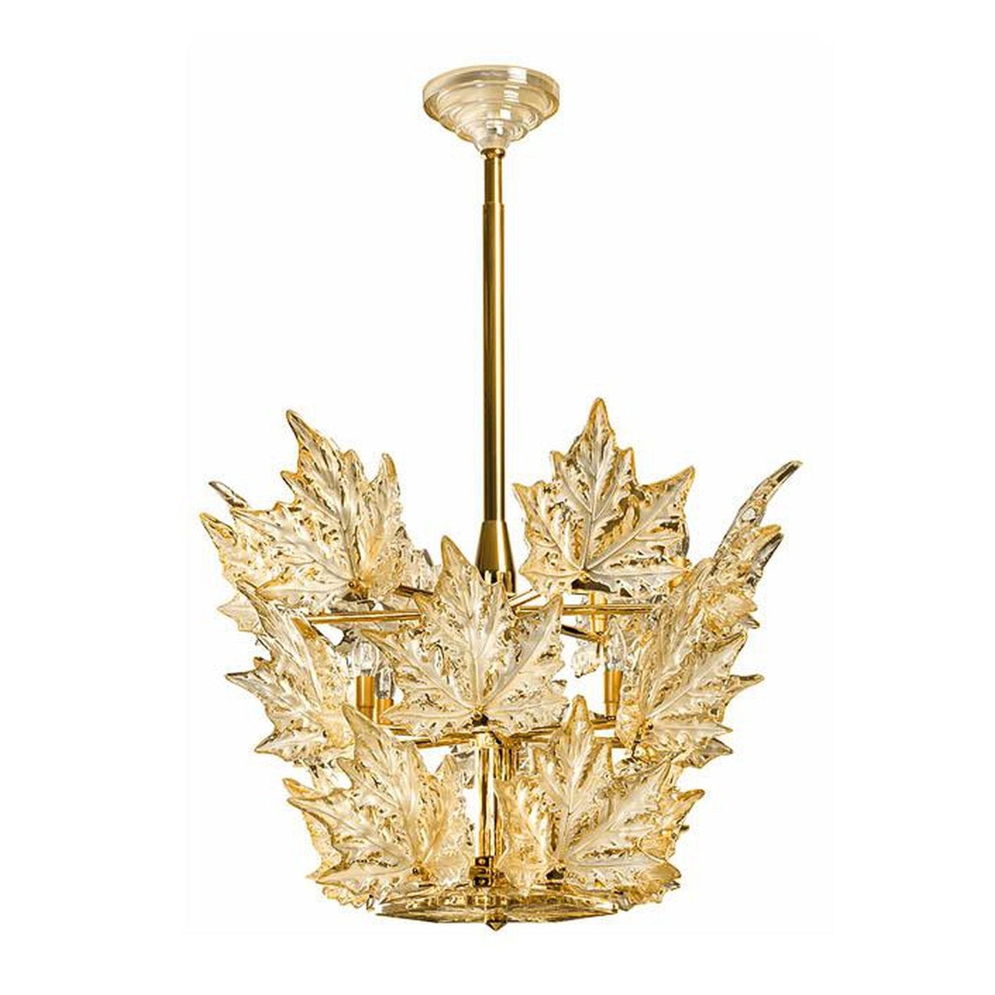 Lalique Champs Elysees 3 Tiers Chandelier