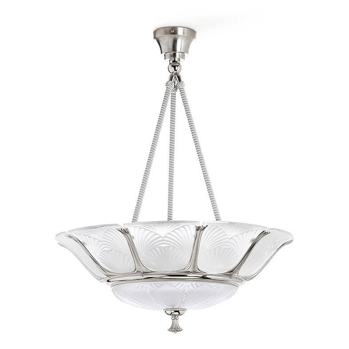 Lalique Ginkgo Ceiling Large Lamp