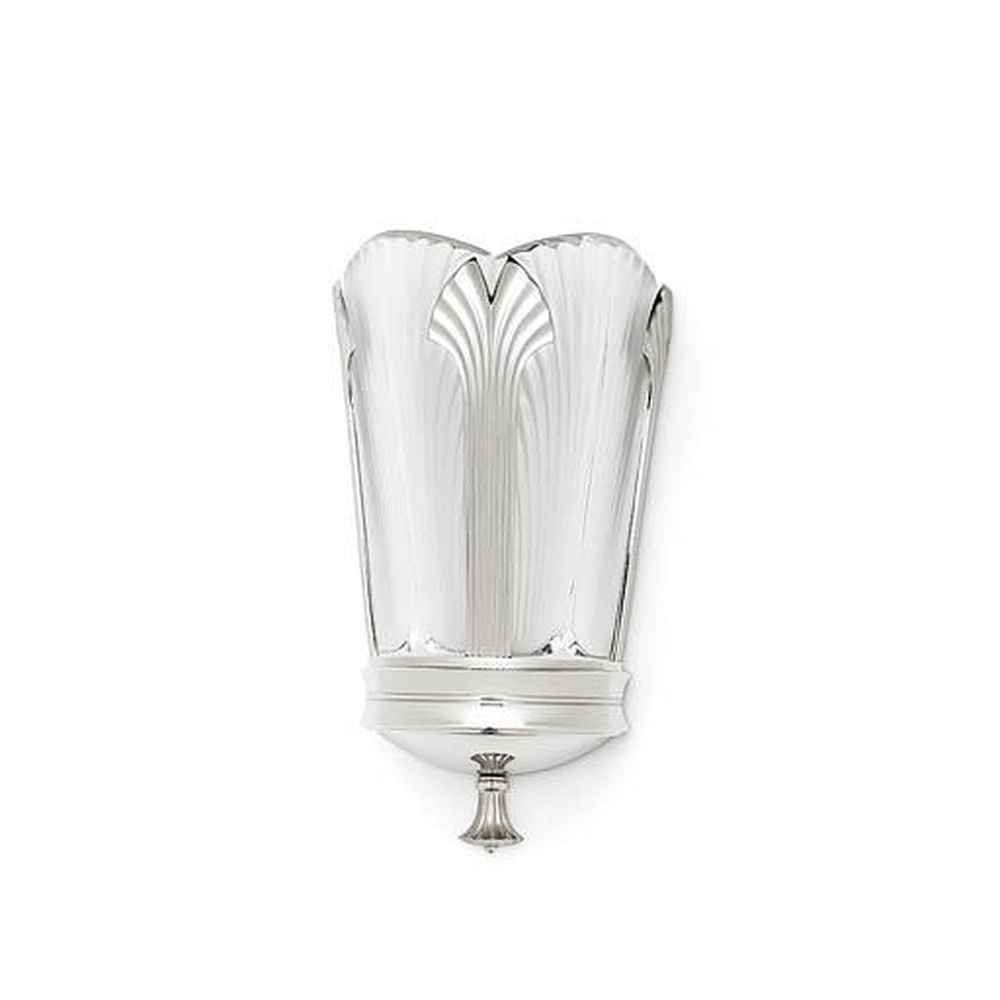 Lalique Ginkgo Small Wall Sconce