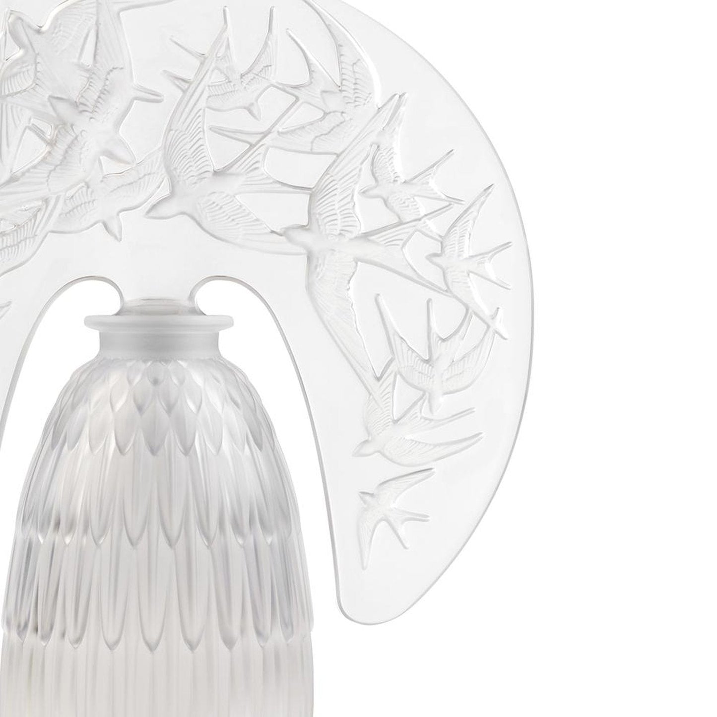 Lalique Hirondelles Lamp