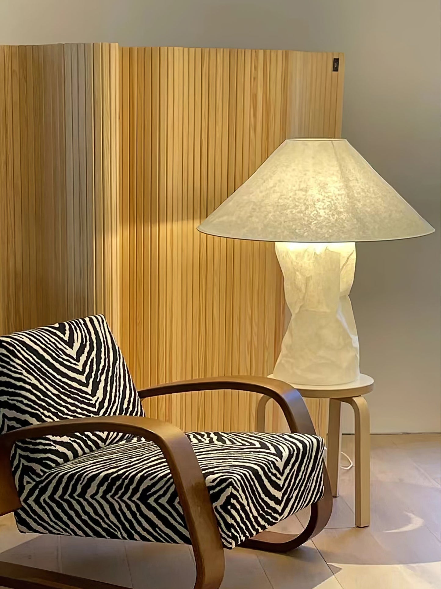 Lampampe Side table lamp Table Lamp