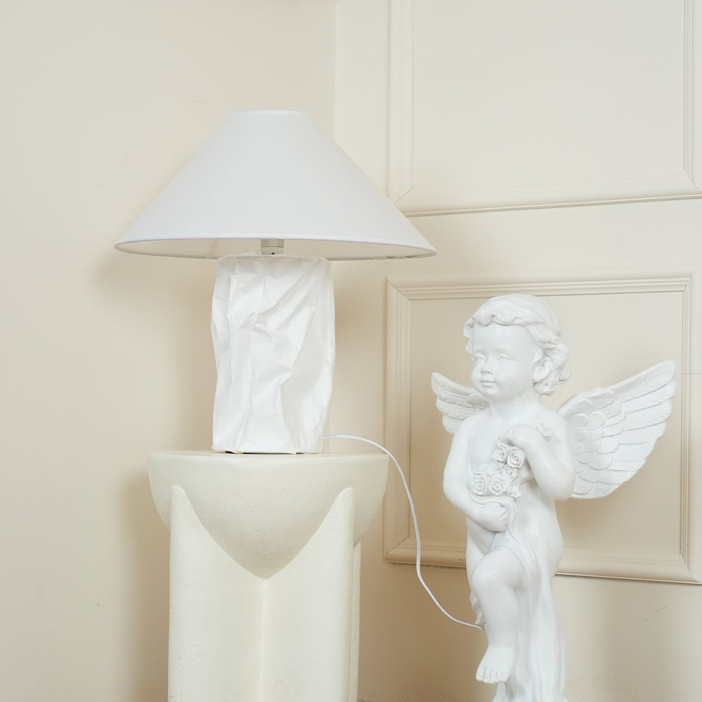 Lampampe Side table lamp Table Lamp