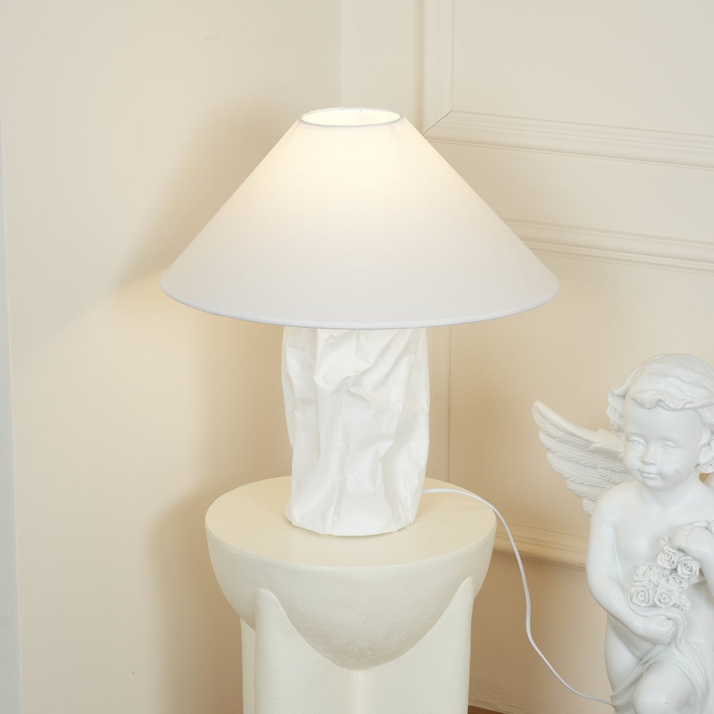 Lampampe Side table lamp Table Lamp