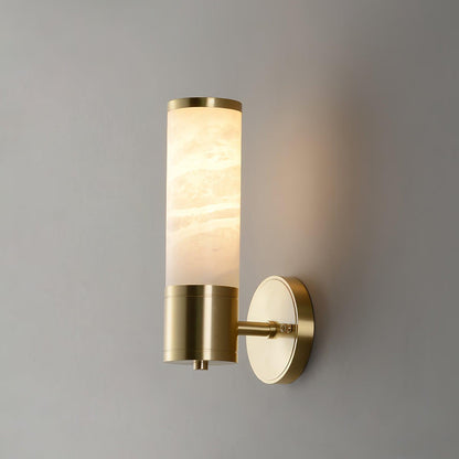 Lampatron Alabaster Wall Lamp