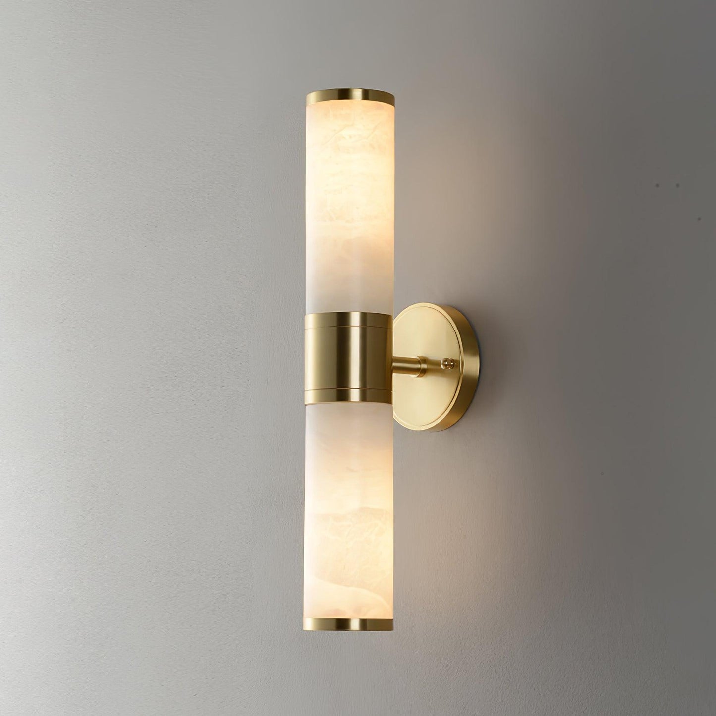 Lampatron Alabaster Wall Lamp