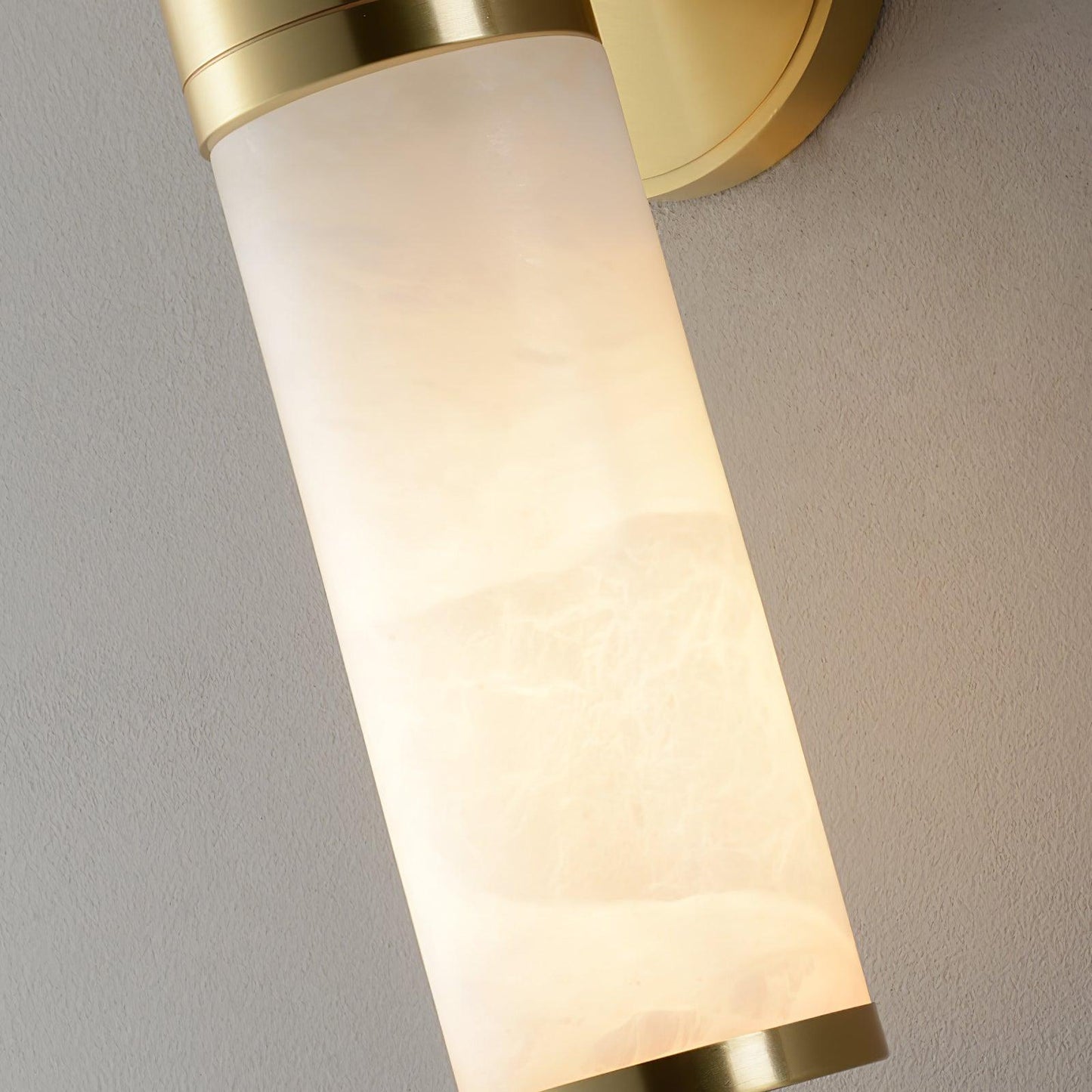 Lampatron Alabaster Wall Lamp