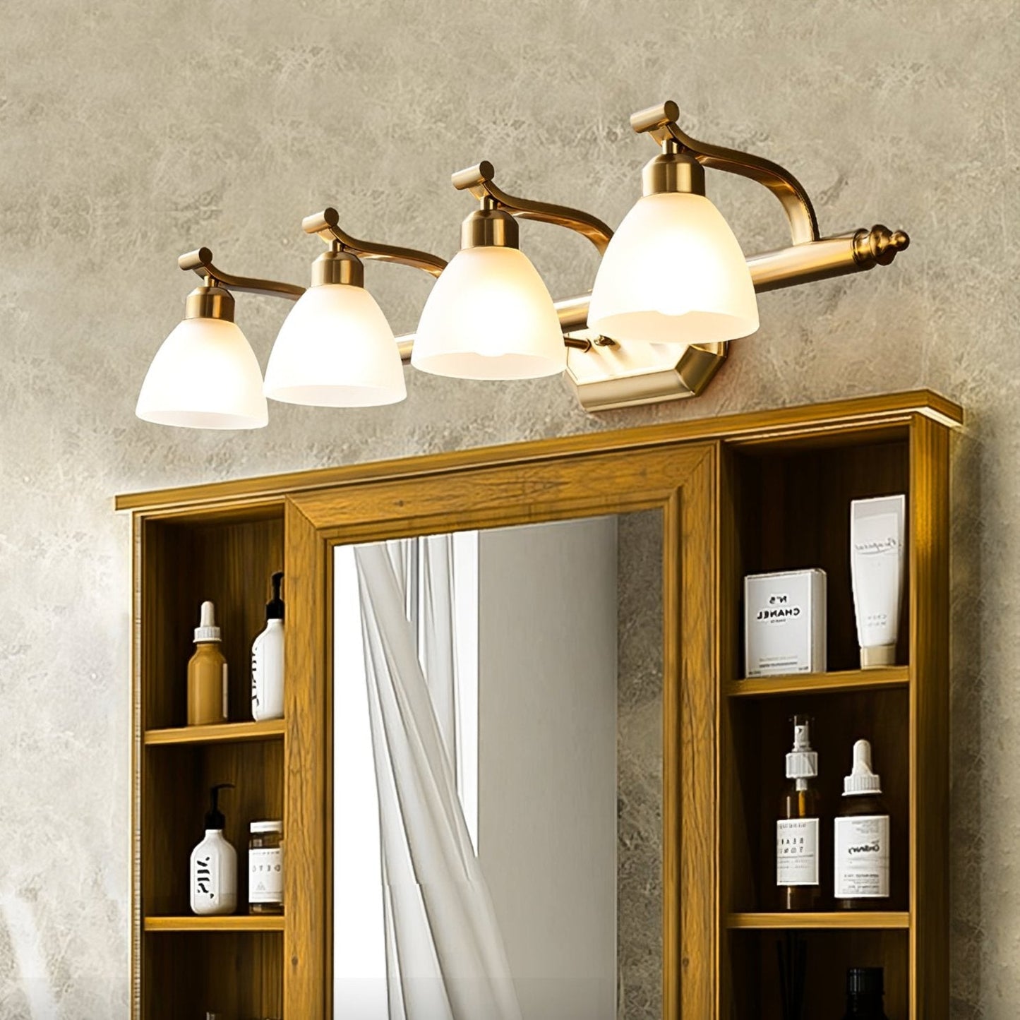 Lana Classic Bath Wall Light