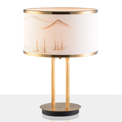 Landscape Painting Reading light Table Lamp