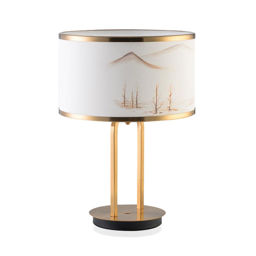 Landscape Painting Reading light Table Lamp