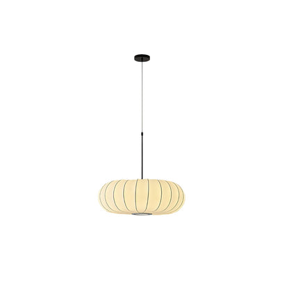 Lantern Silk Pendant Lamp