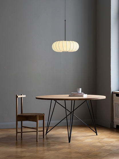Lantern Silk Pendant Lamp