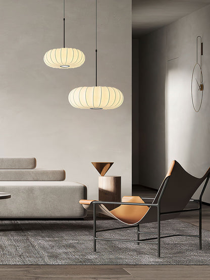 Lantern Silk Pendant Lamp