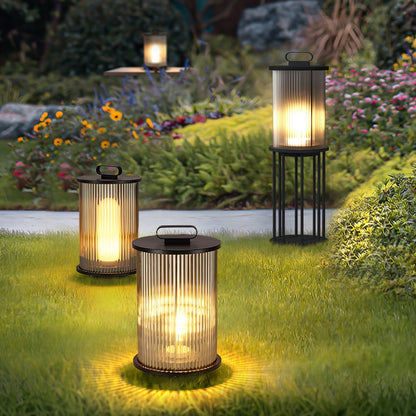 Lantern Garden Post light Outdoor Light