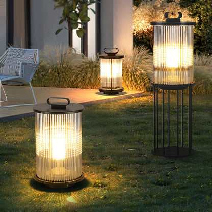 Lantern Garden Post light Outdoor Light