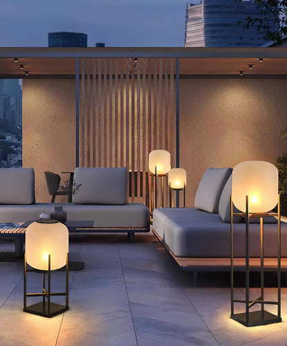 Lantern Landscape light Outdoor Floor Lamp