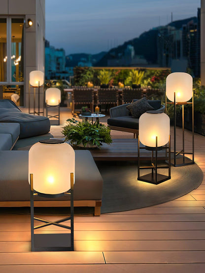 Lantern Landscape light Outdoor Floor Lamp