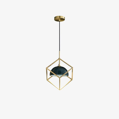 Lantern Square Pendant Lamp