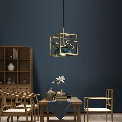 Lantern Square Pendant Lamp