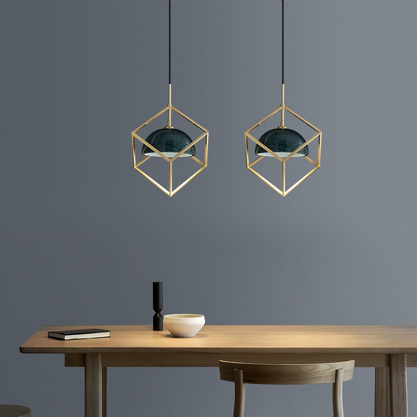 Lantern Square Pendant Lamp