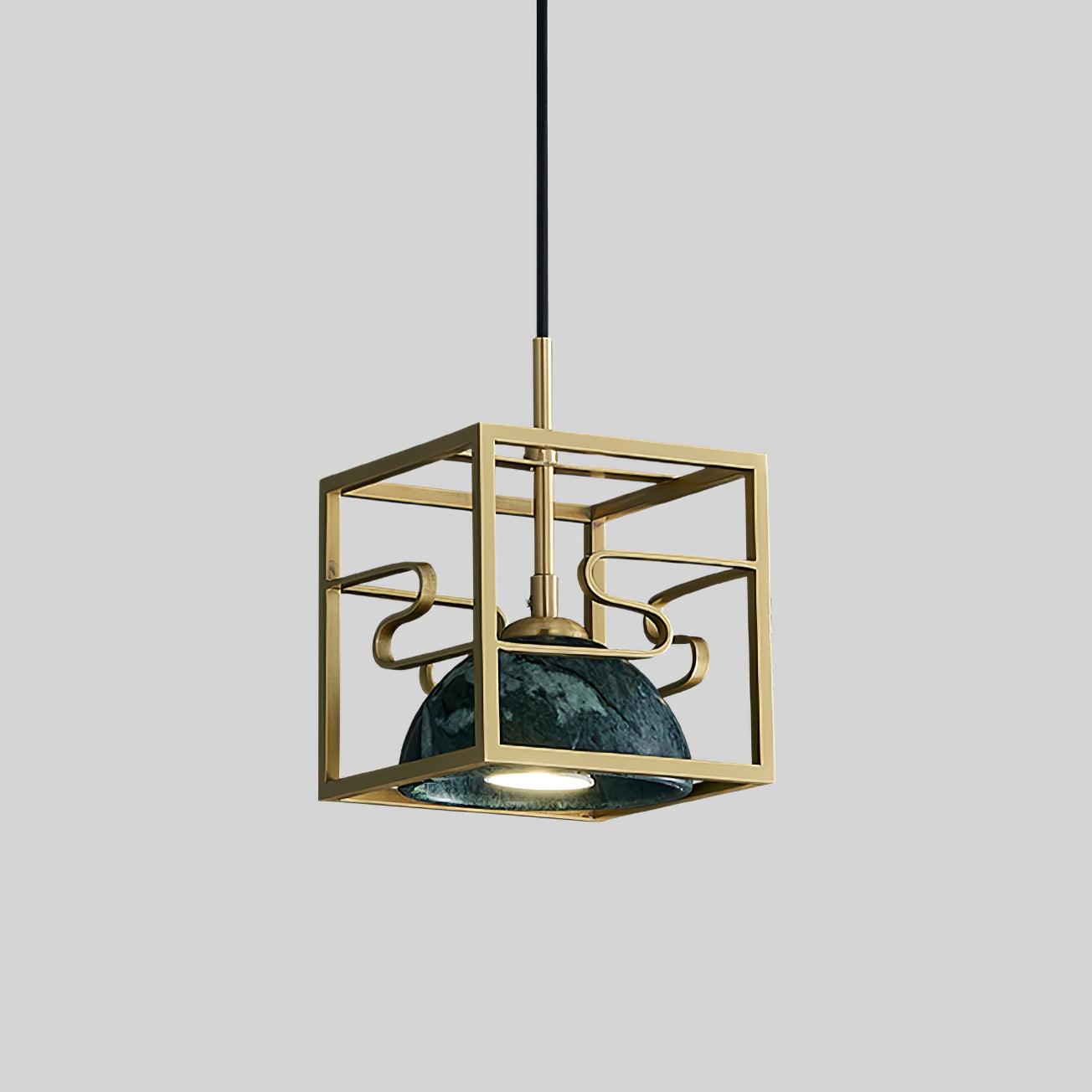 Lantern Square Pendant Lamp