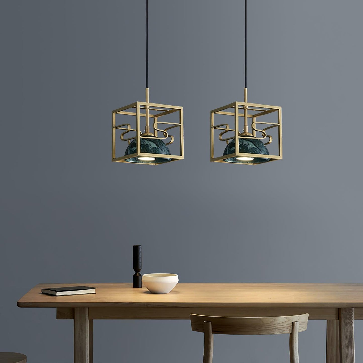 Lantern Square Pendant Lamp