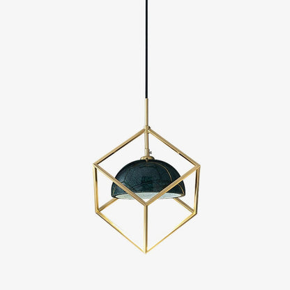 Lantern Square Pendant Lamp