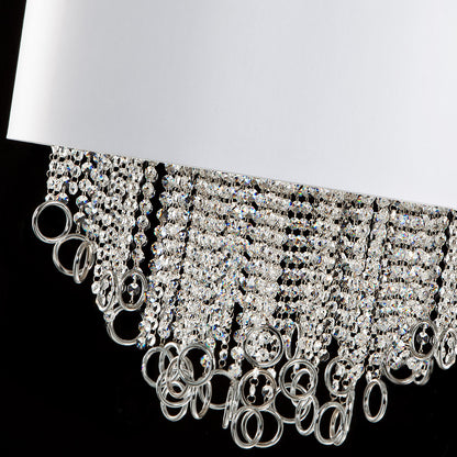 Modern Crystal Chain Chandelier