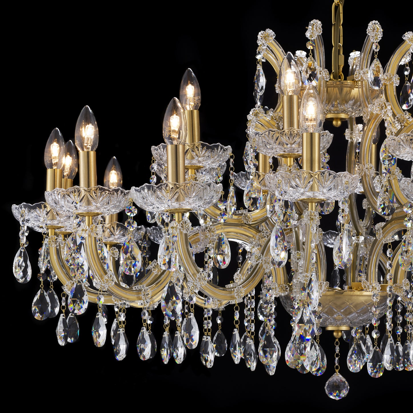 Large Classic Style Chandelier