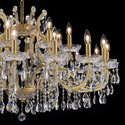 Large Classic Style Chandelier